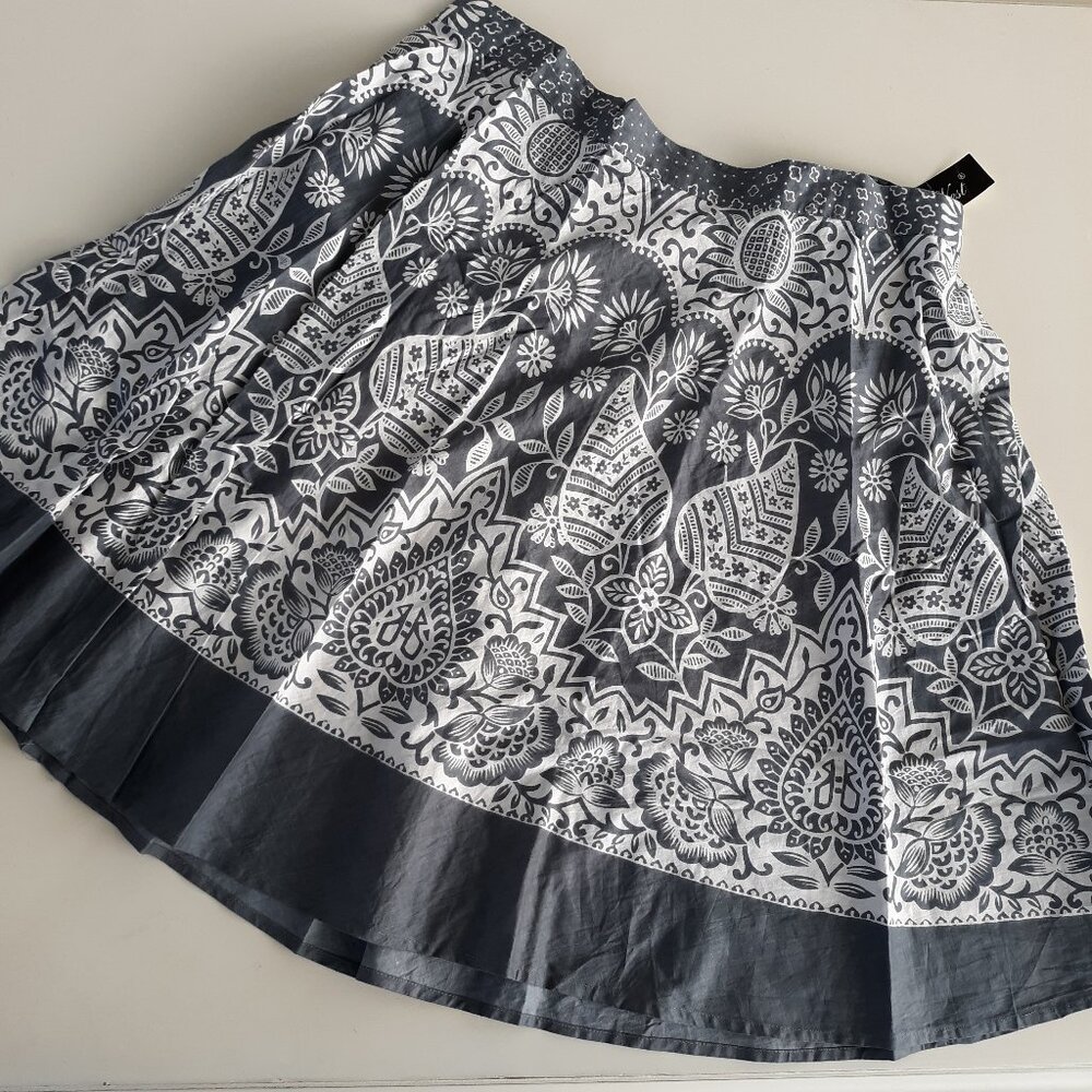Boho Cotton Skirt - New with Tag